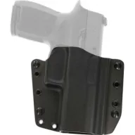 Galco Corvus Belt/iwb Holster - Rh Kydex Glock 43 Black