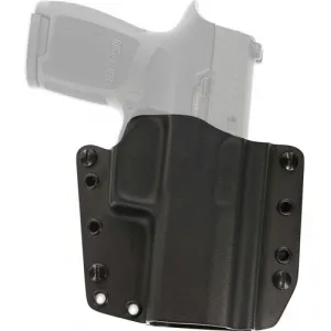 Galco Corvus Belt/iwb Holster - Rh Kydex Sig 250/320 C 9/40 Bl