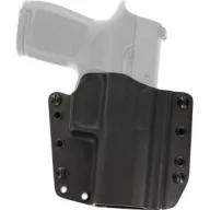 Galco Corvus Belt/iwb Holster - Rh Kydex Glock 48 Black