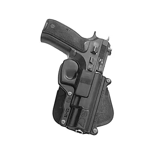 Fobus Holster Paddle For Cz75 - Cz75bd & Cz75d 9mm