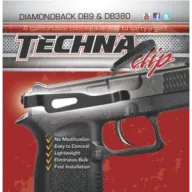 Techna Clip Handgun Retention - Clip Diamondback Db380/db9 Rs