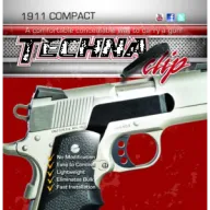 Techna Clip Handgun Retention - Clip Colt Defender/officer Rs
