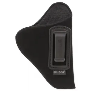 Bulldog Inside Pants Holster - Revolvers 2-2.5" Bbl Rh Black