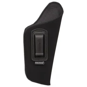 Bulldog Inside Pants Holster - Large Auto 3.5-5" Rh Black
