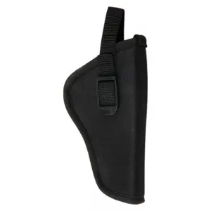 Bulldog Owb Holster W/tb Rh - Pit Bull Nylon Black Lrg Auto