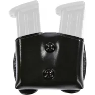 Galco Double Mag Carrier Blk - 9/40/357 Staggered Mags