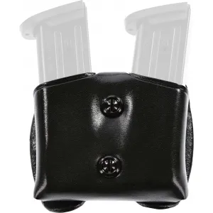 Galco Double Mag Carrier Blk - 9/40/357 Staggered Mags