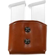 Galco Double Mag Carrier Tan - 45/10 Single Column Mags