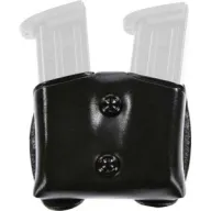 Galco Double Mag Carrier Black - 45/10 Single Column Mags