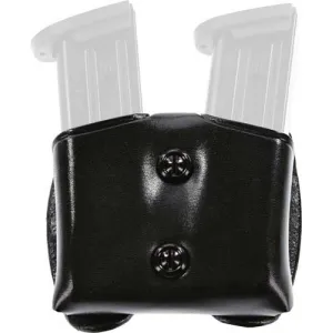 Galco Double Mag Carrier Black - 45/10 Single Column Mags