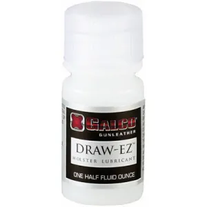 Galco Draw-ez For Holsters - Provides Slick Draw 1/2 Oz