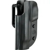 Beretta Belt Holster 92fs/96 - Lh Polymer Black