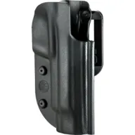 Beretta Belt Holster 92fs/96 - Rh Polymer Black