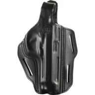 Beretta Holster 92fs/96 - Belt Slide Rh Leather Black