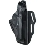 Beretta Holster 92fs/m9a1 - Belt Slide Rh Leather Black
