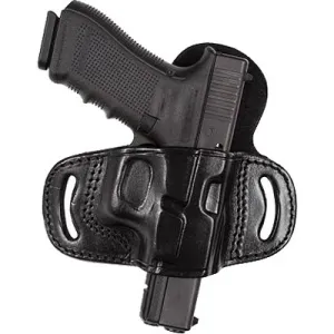 Tagua Extra Protection Belt - Holster Glock 1923 Blk Rh Lthr