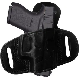Tagua Extra Protection Belt - Holster Glock 43 Blk Rh Lthr