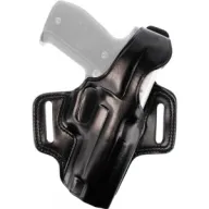 Galco Fletch High Ride Belt - Rh Lther Sig P226 Blk