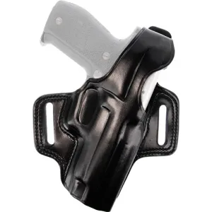 Galco Fletch High Ride Belt - Rh Lther Sig P226 Blk