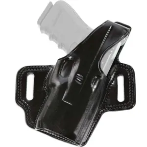 Galco Fletch High Ride Belt - Hlstr Rh Lthr S&w M&p 9/40 Blk