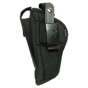 Bulldog Extreme Side Holster - Black W/mag Pouch Mini Autos