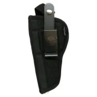 Bulldog Extreme Side Holster - Black Most Revolvrs 5-6.5" Bbl