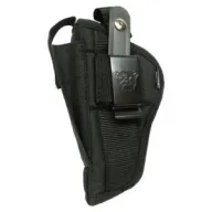 Bulldog Extreme Side Holster - Black Ruger Mark Autos 5-7"bbl