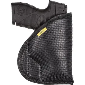 Tagua Tx 1836 Gecko Iwb Holstr - 9/40/45 Dbl Stk Comp Black