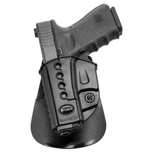 Fobus Holster E2 Paddle Lh For - Glock Model 17192223