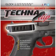 Techna Clip Handgun Retention - Clip Glock 202121sf293037