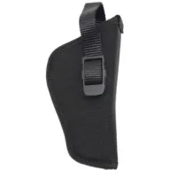 Grovtec Isp Holster W/ Thumb - Break Rh 3-4" Med Auto Black