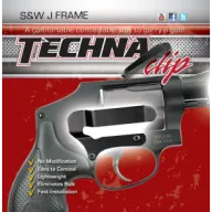 Techna Clip Handgun Retention - Clip S&w J-frame Right