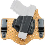 Galco Kingtuk Air Iwb Holster - Rh Hybrid 1911 3.5" Natural