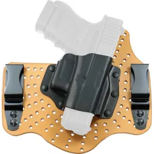 Galco Kingtuk Air Iwb Holster - Rh Hybrid Glock 172231 Natural