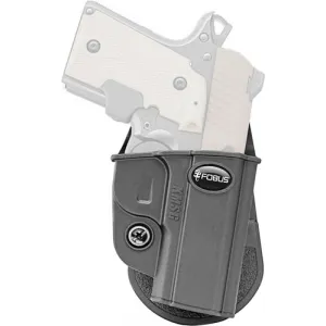 Fobus Holster E2 Paddle For - Sig P938 P238 Kimber Micro-9