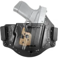 Fobus Holster Universal Iwb - Single Stack S-compact W/laser