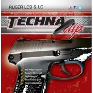 Techna Clip Handgun Retention - Clip Ruger Lc9/lc380 Right