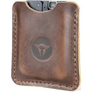 Trailblazer Lifecard Leather - Sleeve Dark Brown