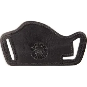 Bulldog Lay Flat Belt Slide Ho - Small/med Frame Autos Black