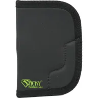 Sticky Holsters Large Revolver - Up To 3" Barrel Rh/lh Black