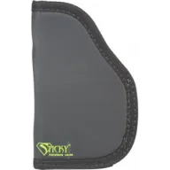 Sticky Holsters Compact Autos - W/laser 3"-4" Brl Rh/lh Black