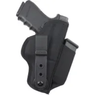 Desantis Tuck-this Ii Holster - Iwb Nylon Ambidextrous S/a Xd9/40 3"bl