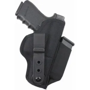 Desantis Tuck-this Ii Holster - Iwb Nylon Ambidextrous M&p 9/40 45c Bl