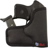 Desantis Ammo Nemesis Holster - Nylon Ambidextrous Lcp W/ Laser Black