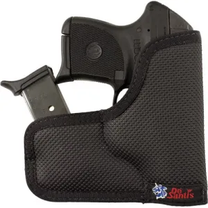 Desantis Ammo Nemesis Holster - Nylon Ambidextrous Sig P238 Black