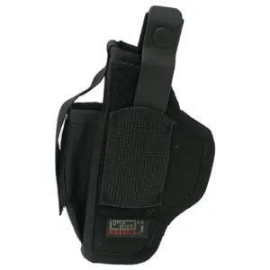 Michaels 7000 Hip Holster #15 - Ambidextrousdextrous Nylon Black