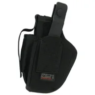 Michaels 7000 Hip Holster #16 - Ambidextrousdextrous Nylon Black