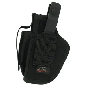 Michaels 7000 Hip Holster #16 - Ambidextrousdextrous Nylon Black