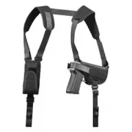 Michaels Pro-pak Hztl-shoulder - Holster #1 Rh/lh Nylon Black