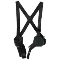 Michaels V-shoulder Holster - #3 Rh Nylon Black